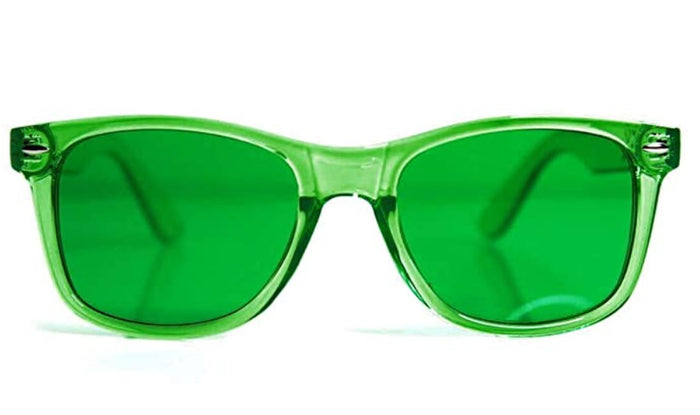 Green On Green Sunglasses