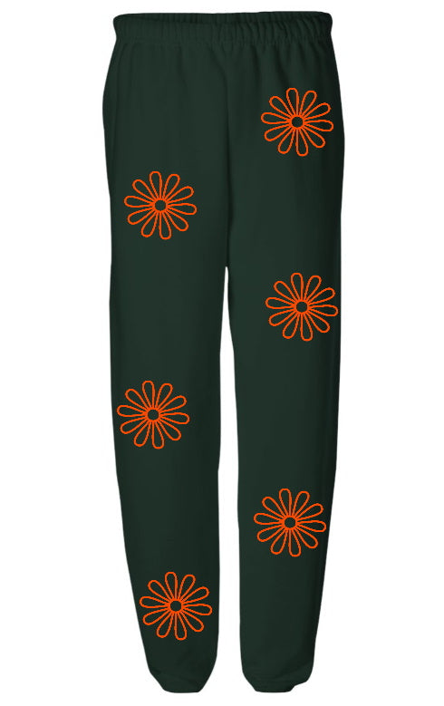 Groovy Flower Sweats