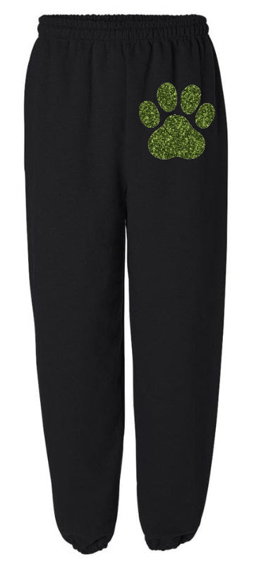 Glitter Paw Sweats