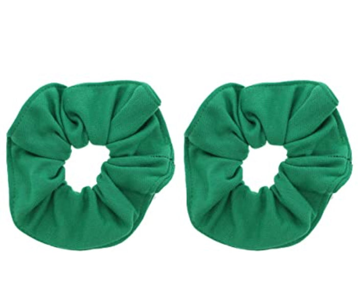 Green Scrunchie Set
