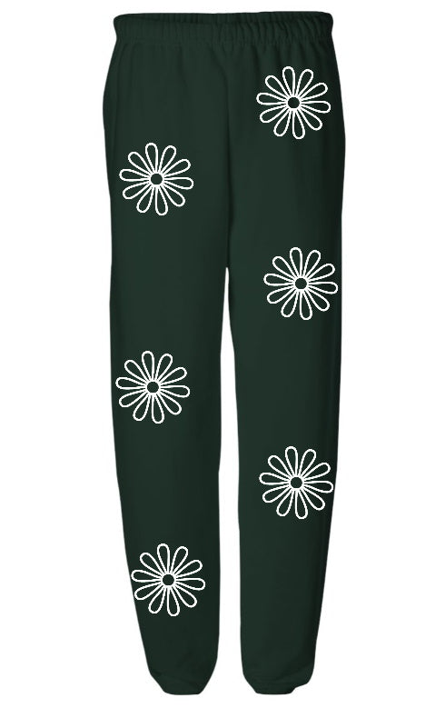 Groovy Flower Sweatpants