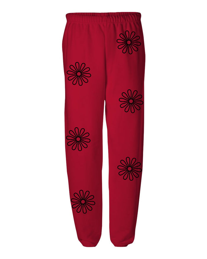 Groovy Flower Sweats