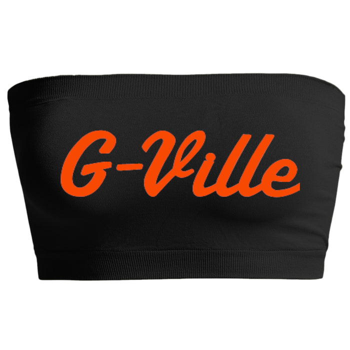 G-Ville Seamless Bandeau (Available in 2 Colors)