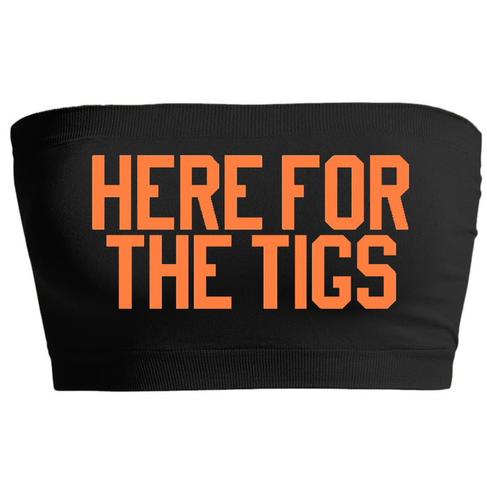 Here For The Tigs Seamless Bandeau (Available in 2 Colors)