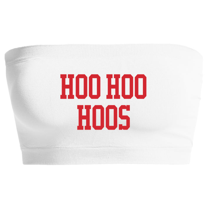 Hoo Hoo Hoos Seamless Bandeau (Available in 2 Colors)