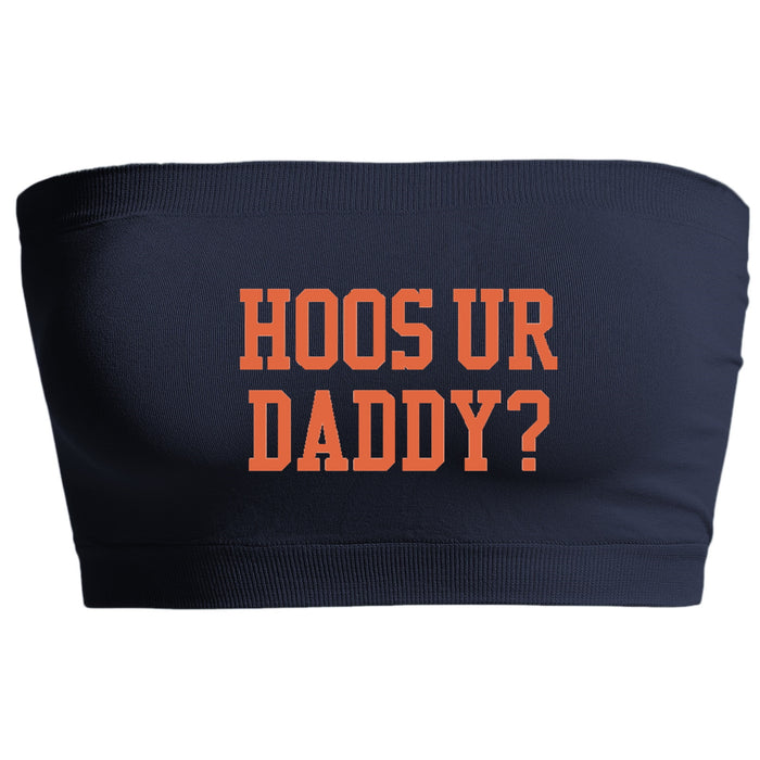 Hoos Ur Daddy? Navy Seamless Bandeau