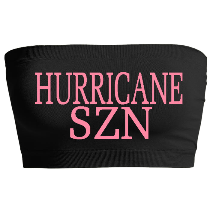 Hurricane SZN Seamless Bandeau (Available in 2 Colors)