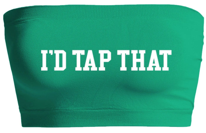I'd Tap That Seamless Bandeau (Available in 3 Colors)