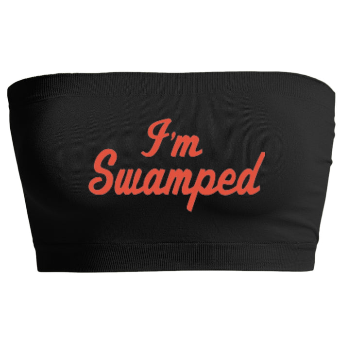 I'm Swamped Seamless Bandeau (Available in 2 Colors)