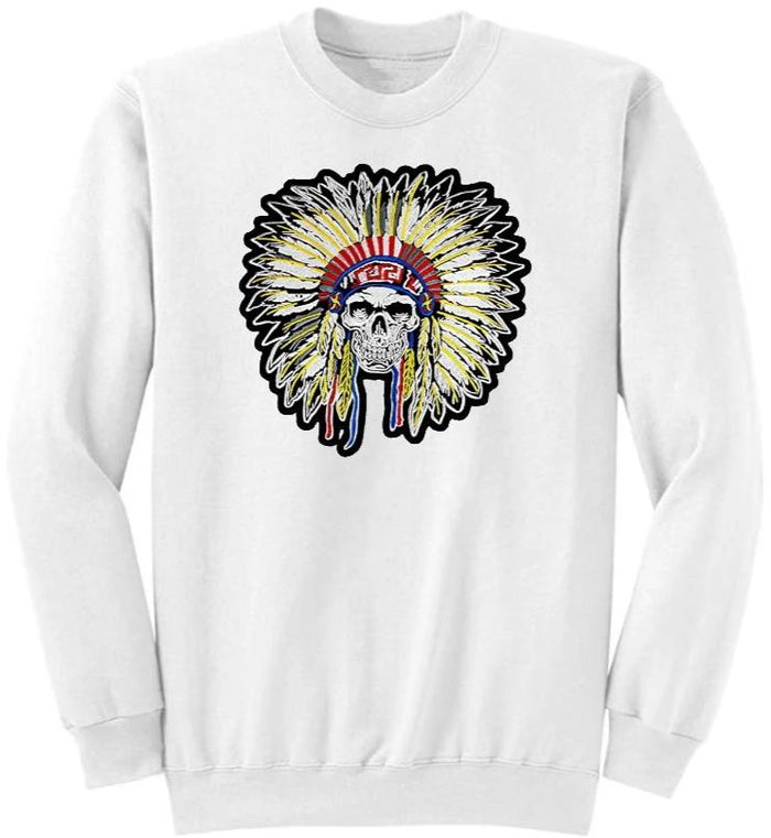 Limited Edition Embroidered Patch Crewneck (Available in 2 Colors)