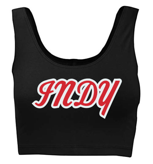Indy Tank Crop Top