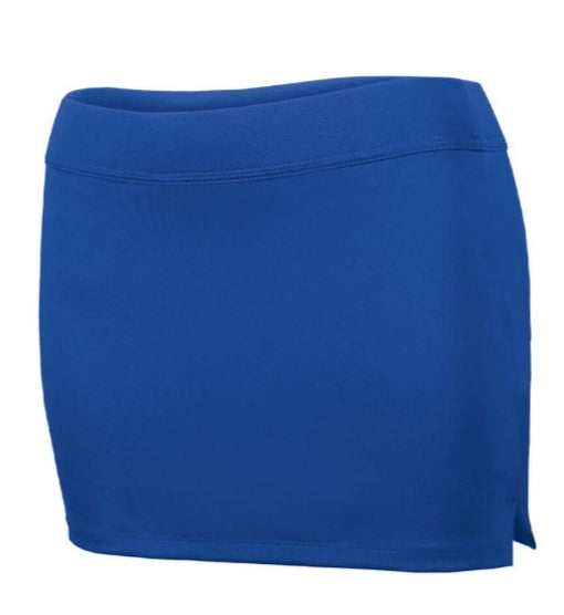 Royal Blue Cheer Skirt w/ Built In Shorts