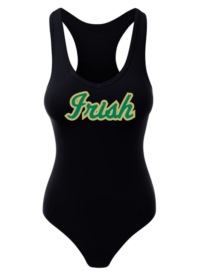Irish Racerback Bodysuit (Available in 2 Colors)