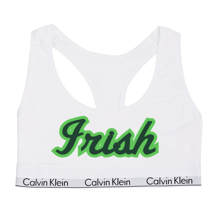 Irish Cotton Bralette (Available in 2 Colors)