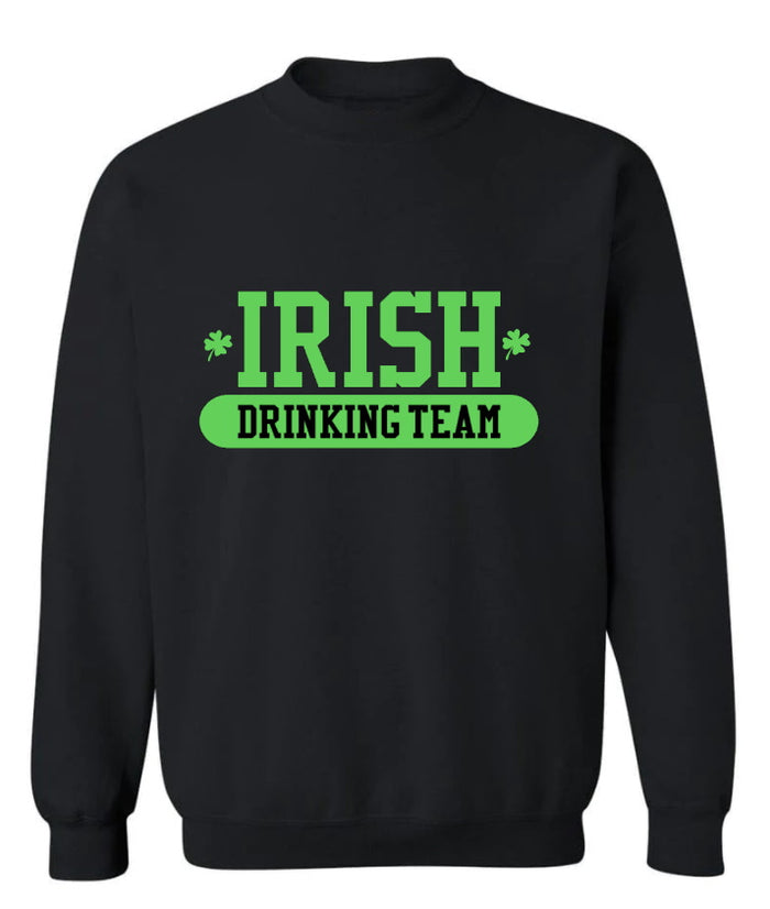 Irish Drinking Team Crewneck (Available in 3 Colors)