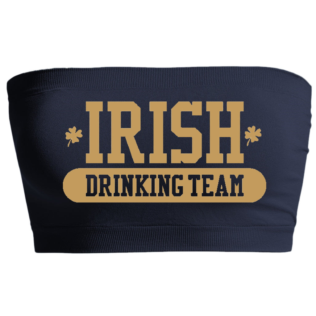 Irish Drinking Team Seamless Bandeau (Available in 3 Colors)