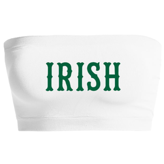 Irish Glitter Seamless Bandeau (Available in 3 Colors)
