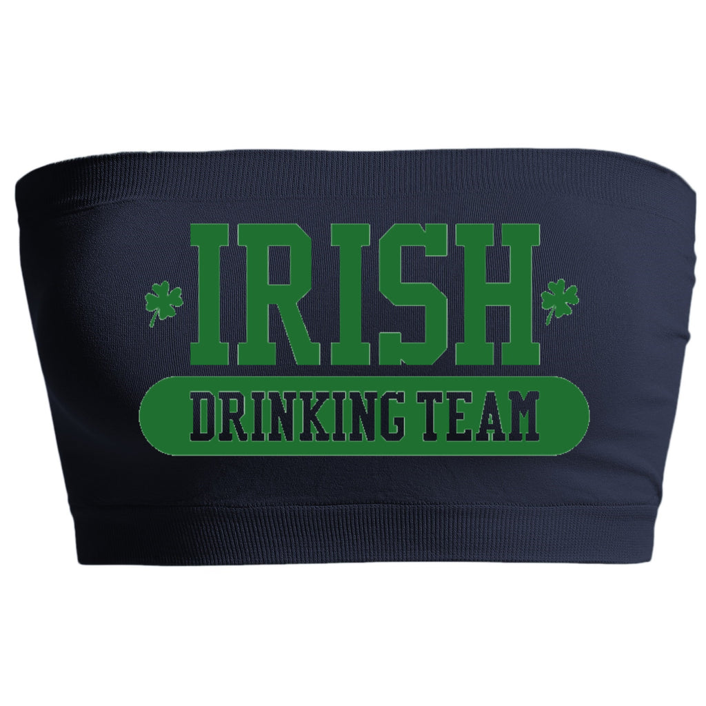 Irish Drinking Team Seamless Bandeau (Available in 3 Colors)
