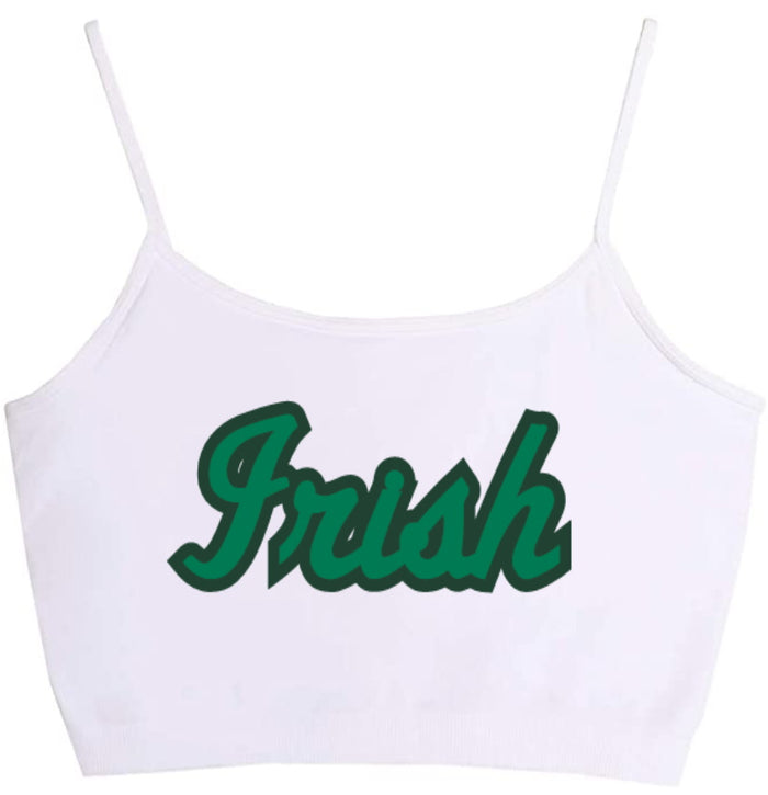 Irish Seamless Crop Top
