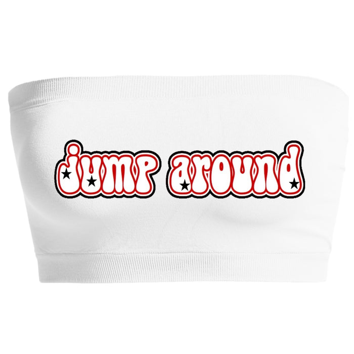 Jump Stars Seamless Bandeau (Available in 2 Colors)