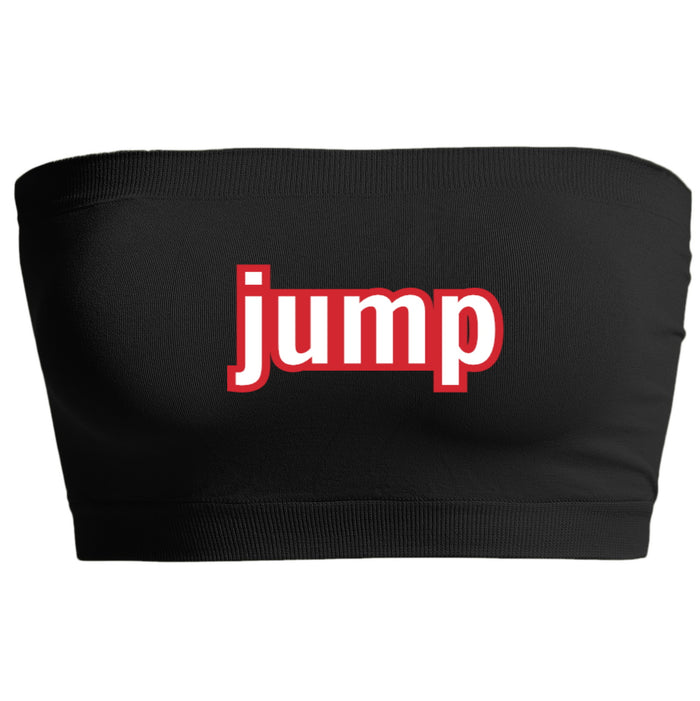 Jump Seamless Bandeau (Available in 2 Colors)