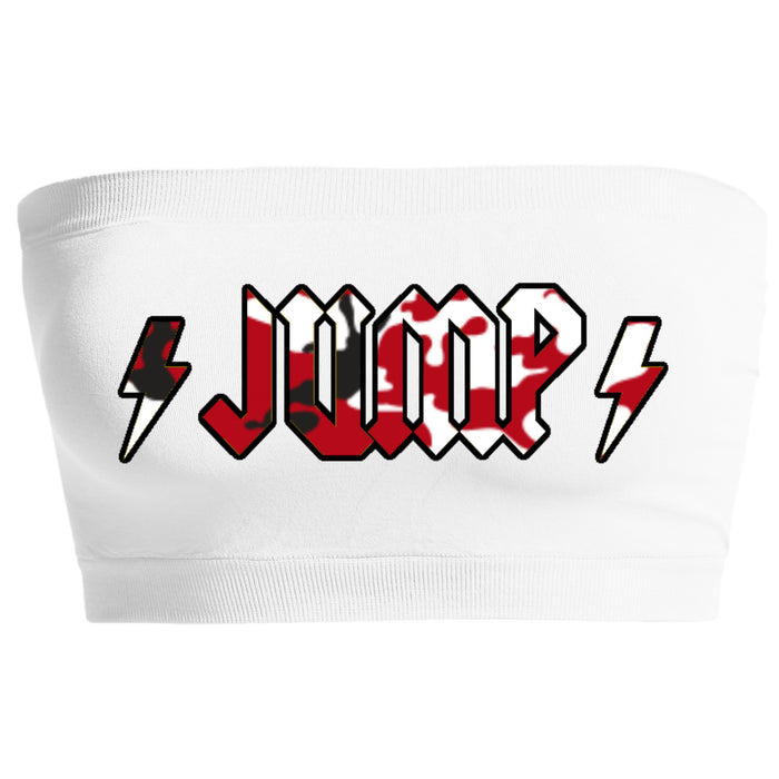 Jump Camo Seamless Bandeau (Available in 2 Colors)