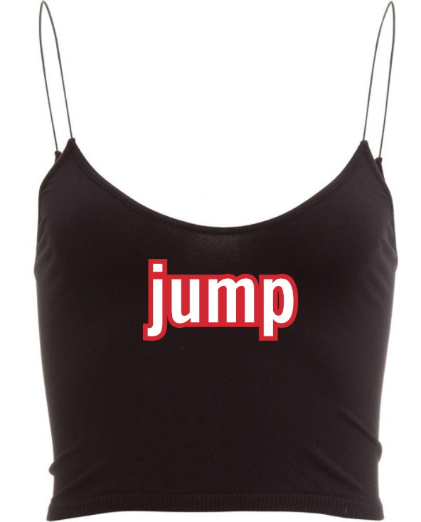 Jump Seamless Crop Top (Available in 2 Colors)