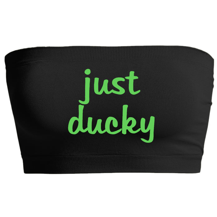 Just Ducky Seamless Bandeau (Available in 2 Colors)