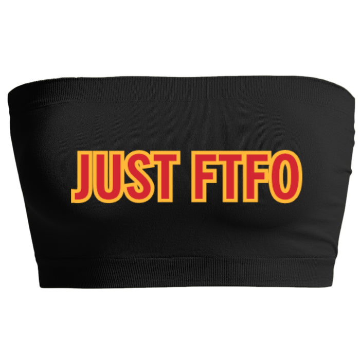 Just FTFO Seamless Bandeau (Available in 2 Colors)
