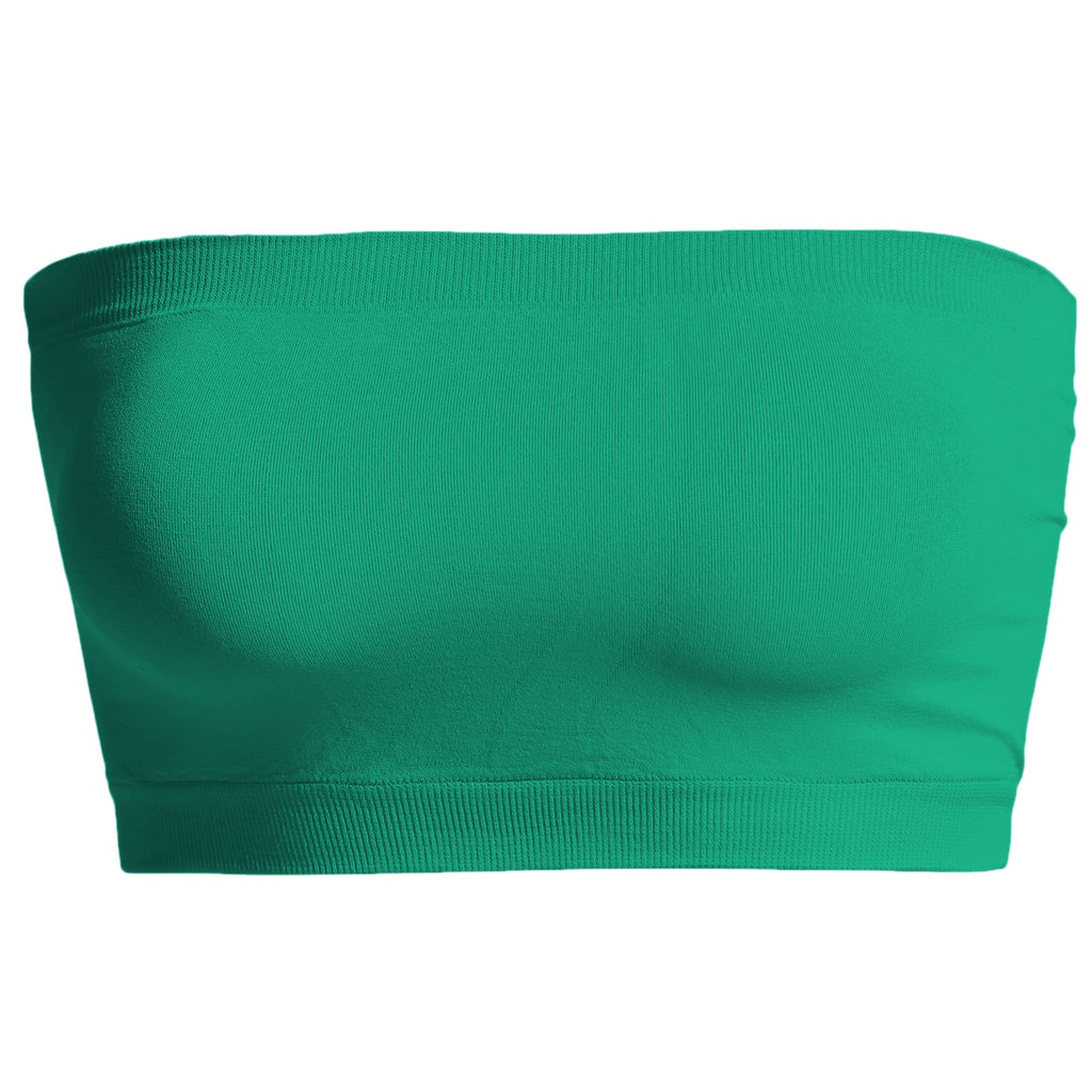 Lil' Leprechaun Glitter Seamless Bandeau (Available in 4 Colors)