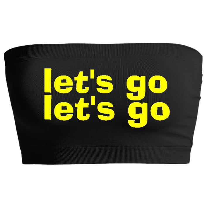 Let's Go Let's Go Seamless Bandeau (Available in 4 Colors)