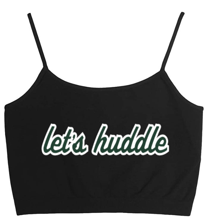 Let's Huddle Seamless Crop Top