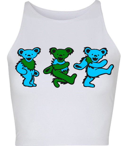 Teddies Seamless Crop Top
