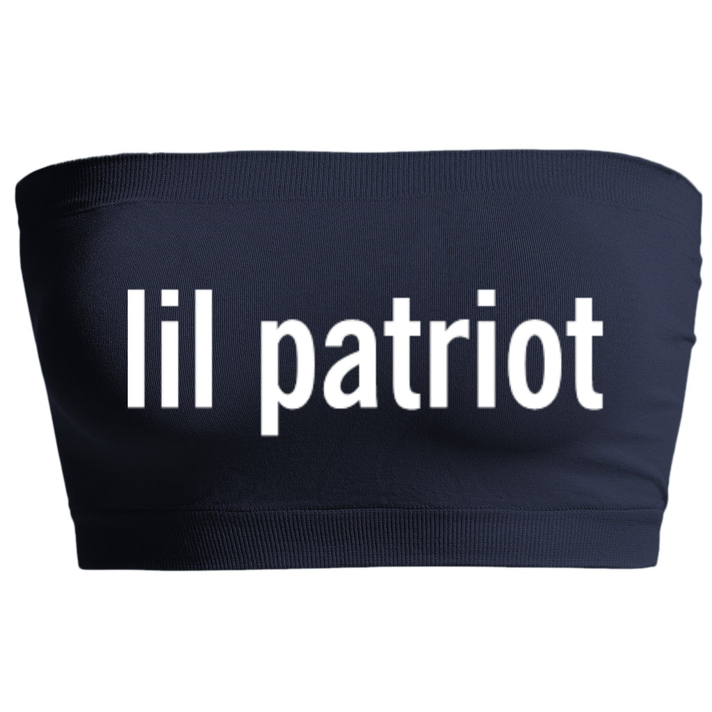 Lil Patriot Seamless Bandeau (Available in 2 Colors)