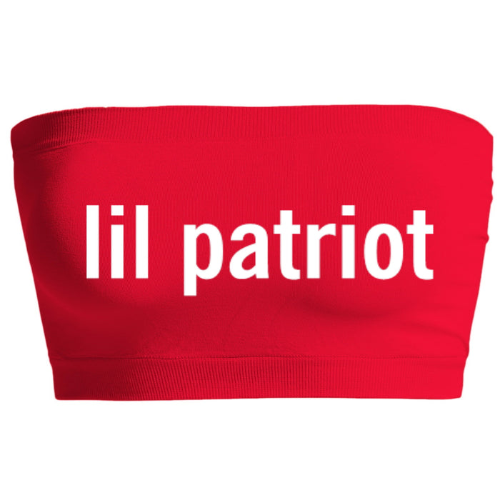 Lil Patriot Seamless Bandeau (Available in 2 Colors)
