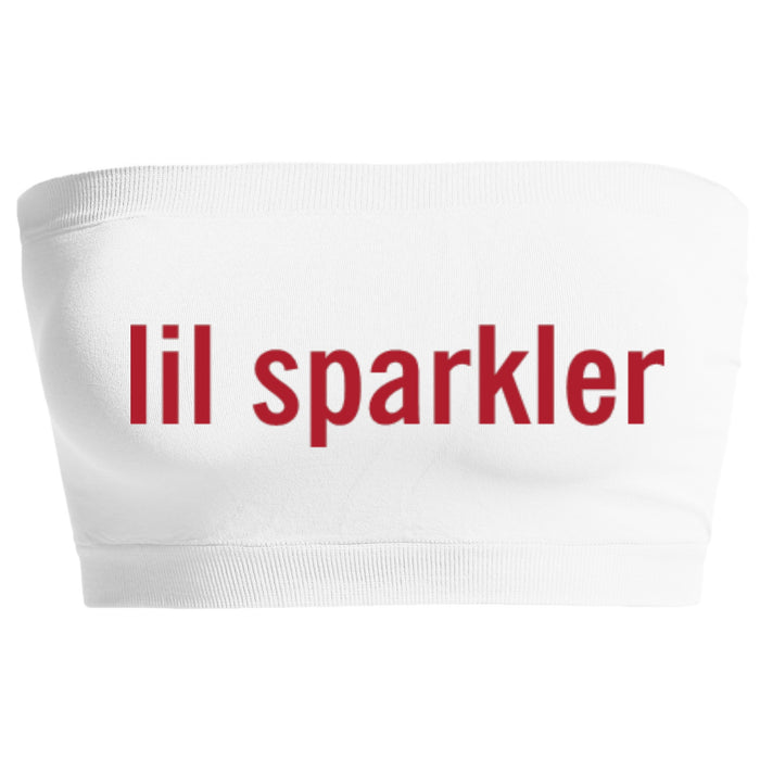 Lil Sparkler Seamless Bandeau (Available in 2 Colors)