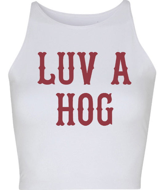 Luv It! Seamless Crop Top