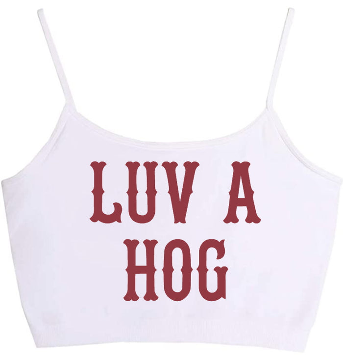 Luv It! Seamless Crop Top (Available in Two Colors)