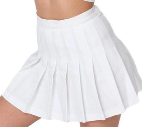 Pleated Cheer Skirt (Available in 2 Colors)