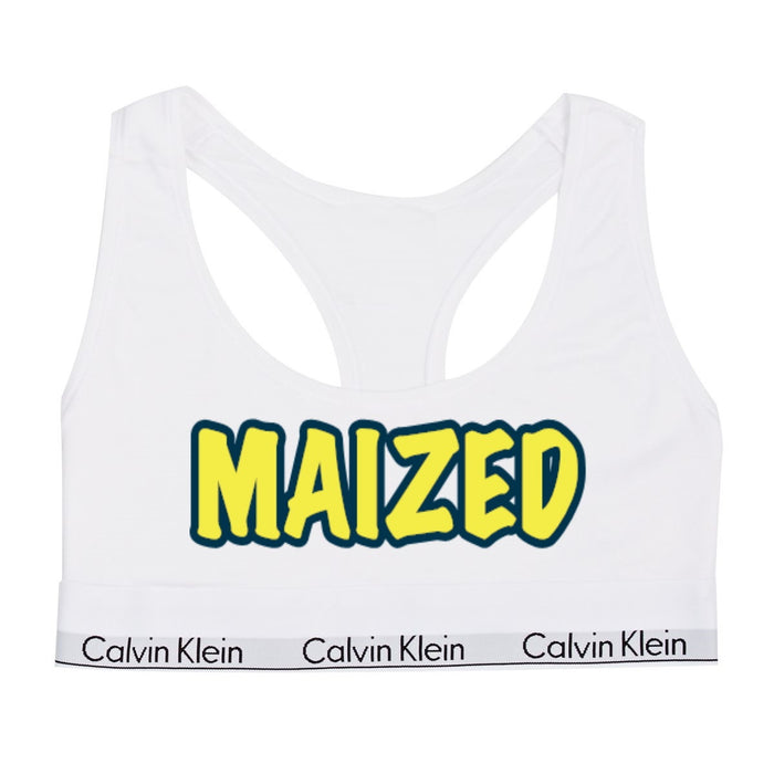 Maized Cotton Bralette (Available in 2 Colors)