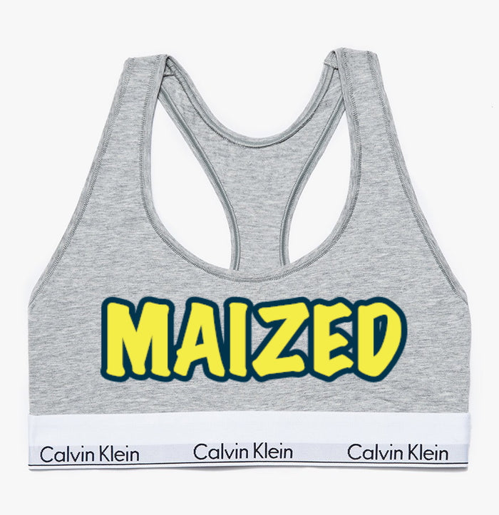 Maized Cotton Bralette (Available in 2 Colors)