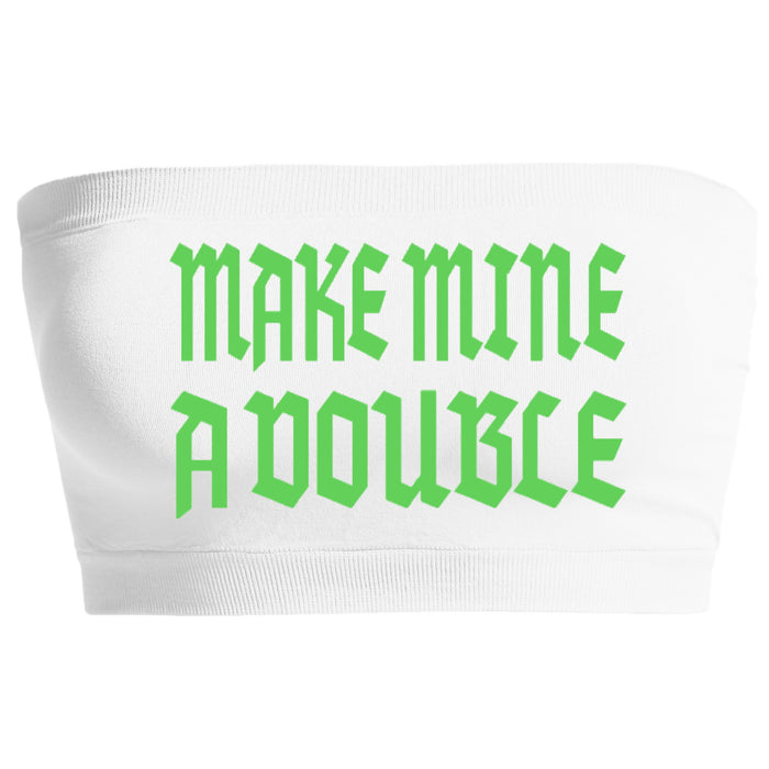 Make Mine A Double Seamless Bandeau (Available in 2 Colors)