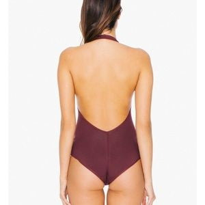 Glitter Gold Stars Halter Bodysuit (Available in 3 Colors)