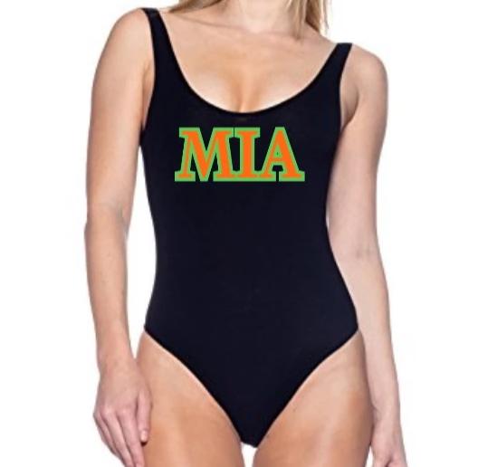MIA Ribbed Racerback Seamless Tank Bodysuit (Available in 2 Colors)