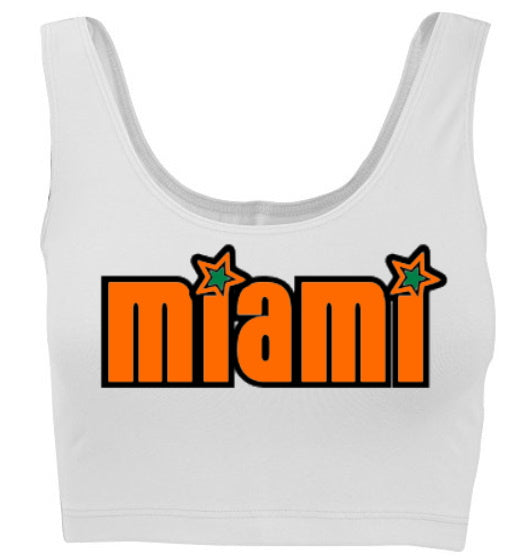 Stars Tank Crop Top (Available in 2 Colors)