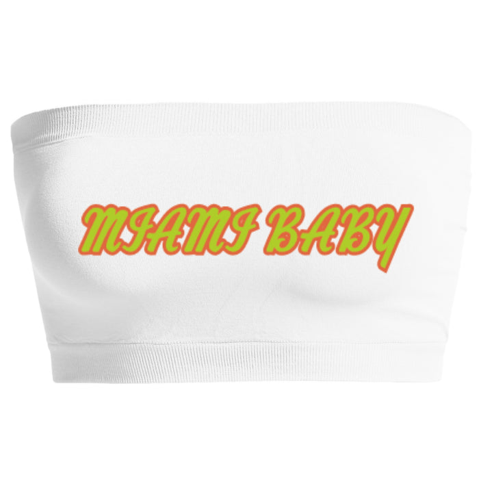 Baby Girl Seamless Bandeau (Available in 2 Colors)