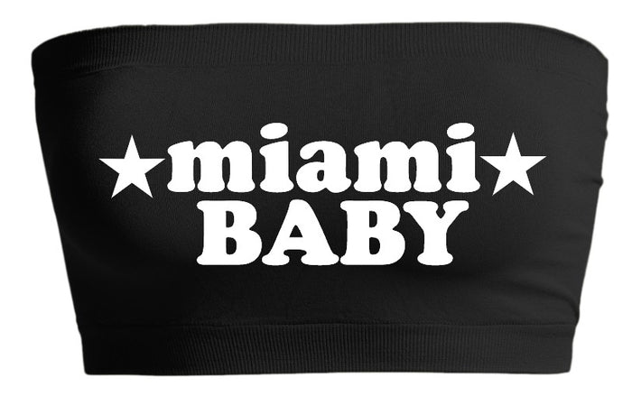Miami Baby Stars Seamless Bandeau