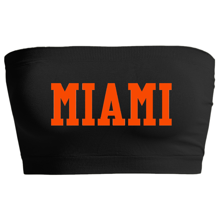 The MIA Seamless Bandeau (Available in 2 Colors)