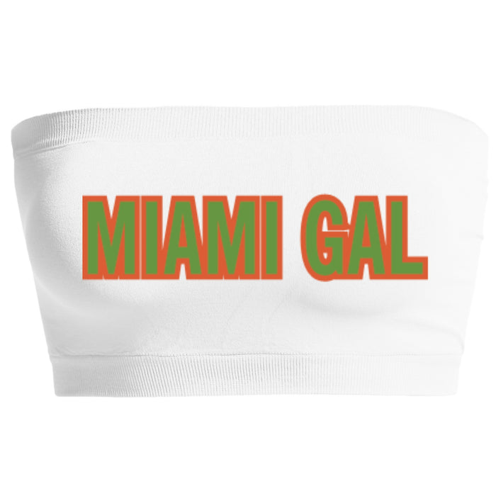One of the Girl's Seamless Bandeau (Available in 2 Colors)