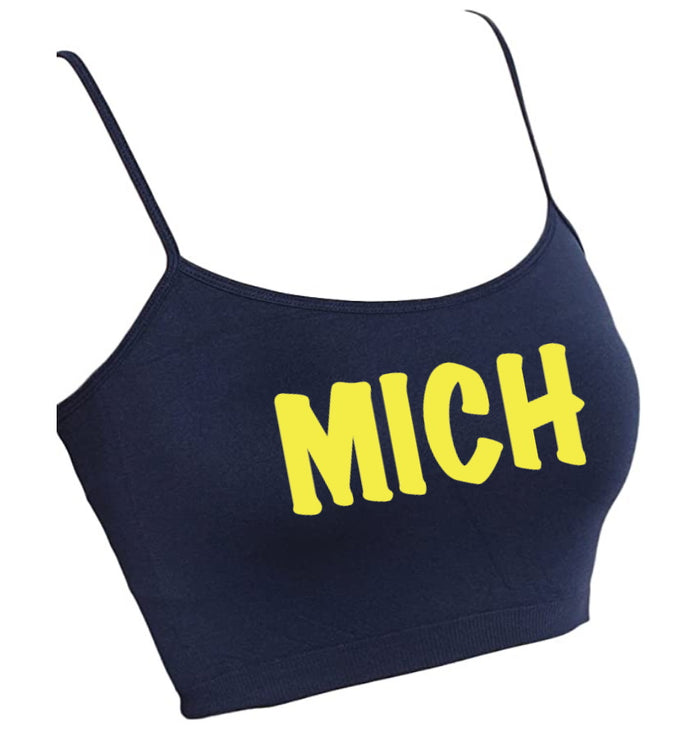 Where It's At Crop Top